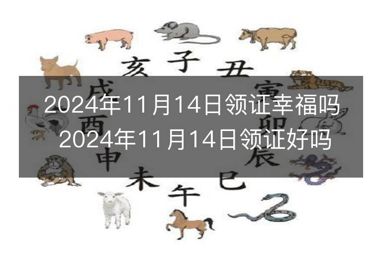 2024年11月14日领证幸福吗 2024年11月14日领证好吗