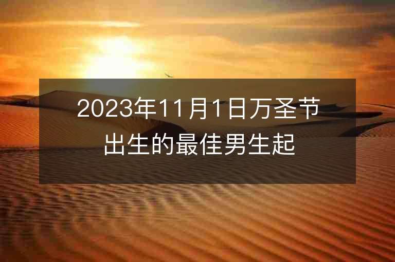 2023年11月1日万圣节出生的最佳男生起名